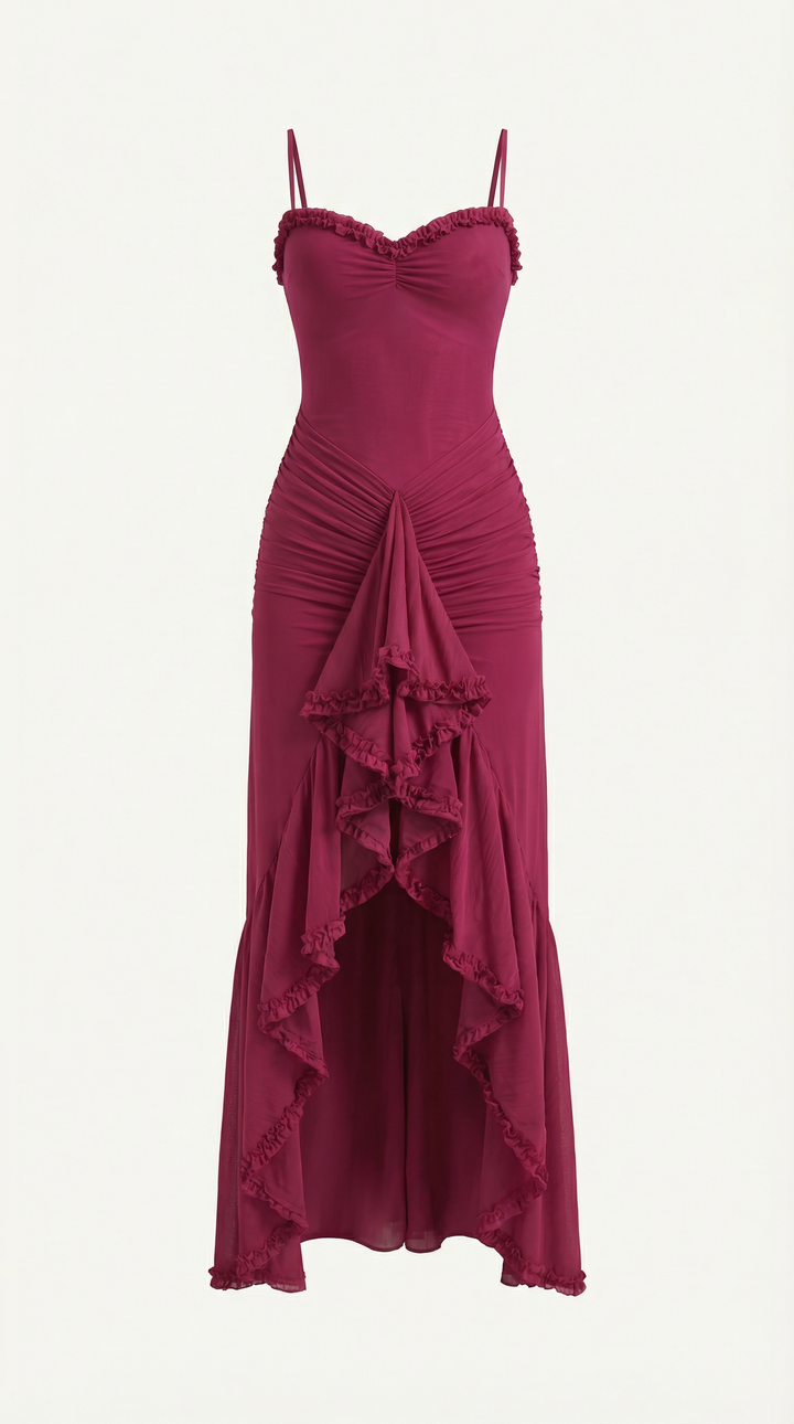 Wisteria Maxi-Abendkleid