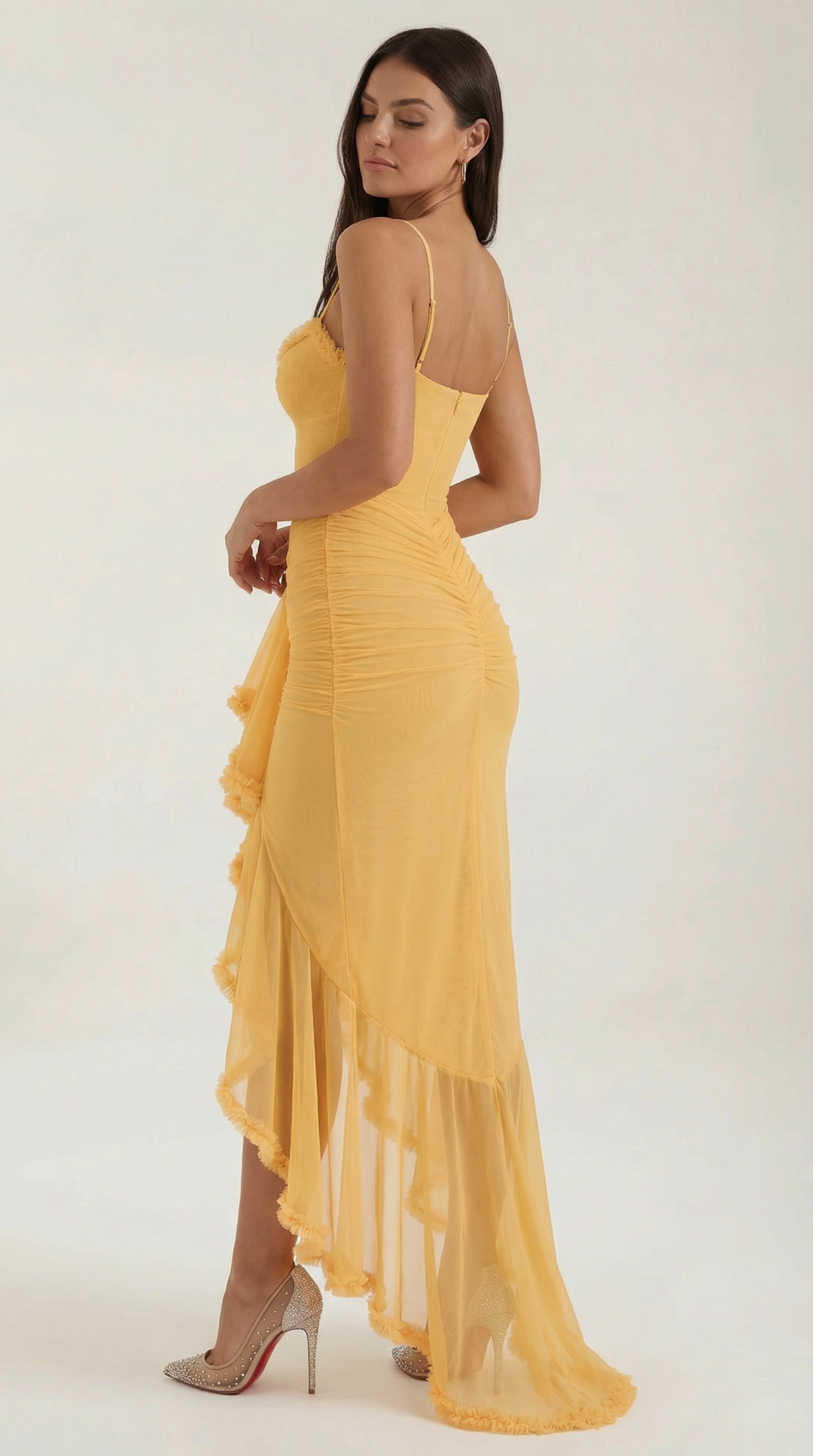 Wisteria Maxi-Abendkleid