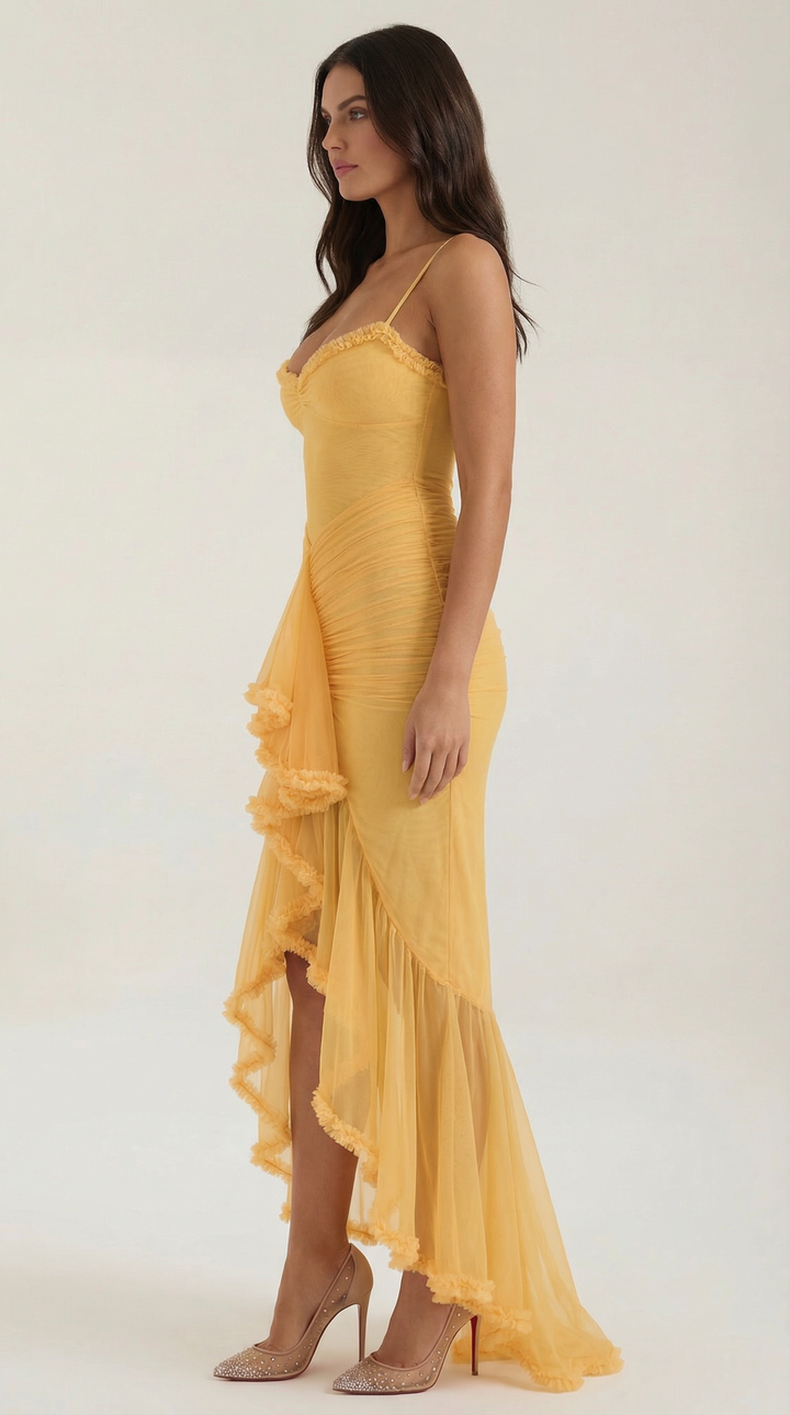 Wisteria Maxi-Abendkleid