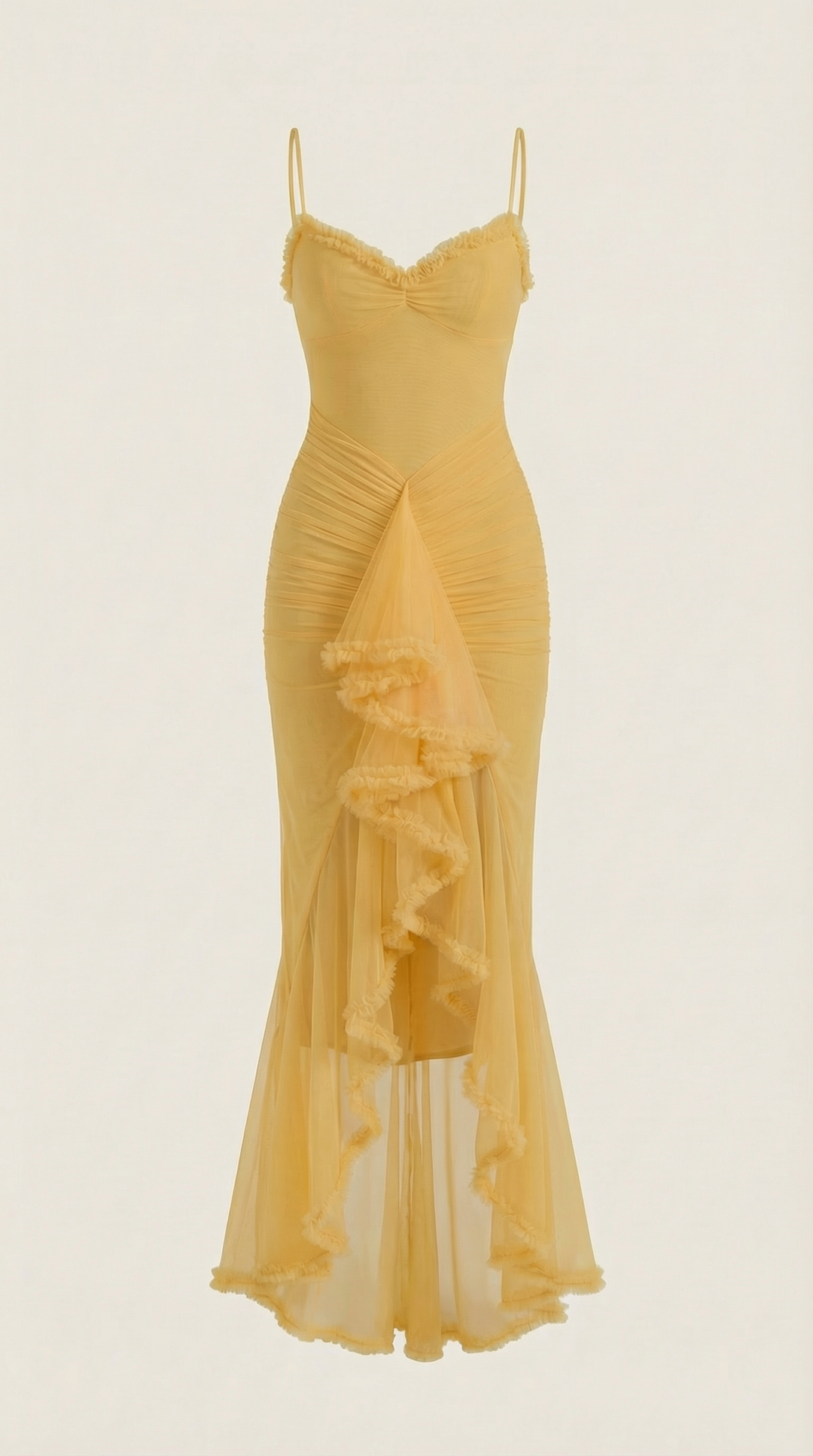 Wisteria Maxi-Abendkleid