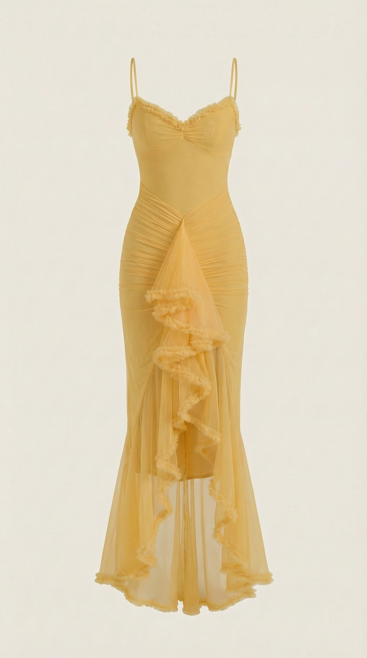 Wisteria Maxi-Abendkleid