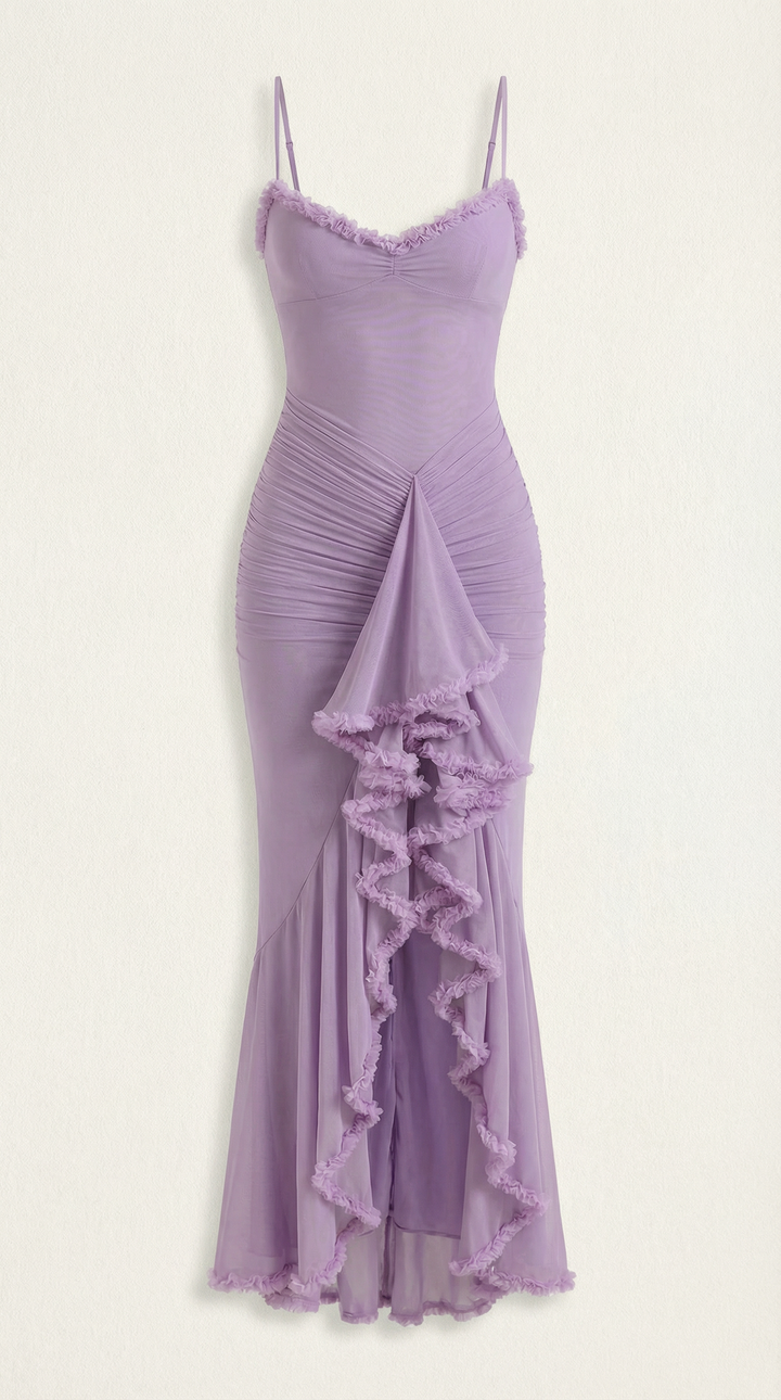 Wisteria Maxi-Abendkleid