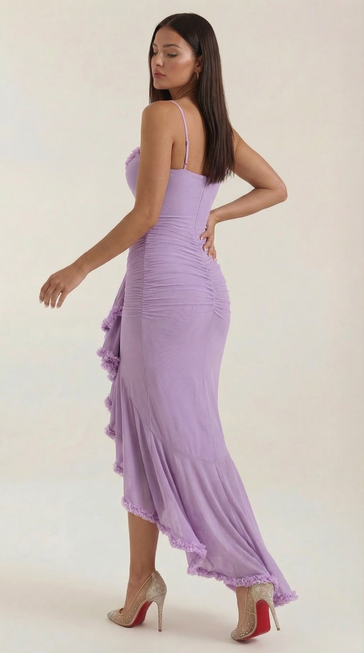 Wisteria Maxi-Abendkleid