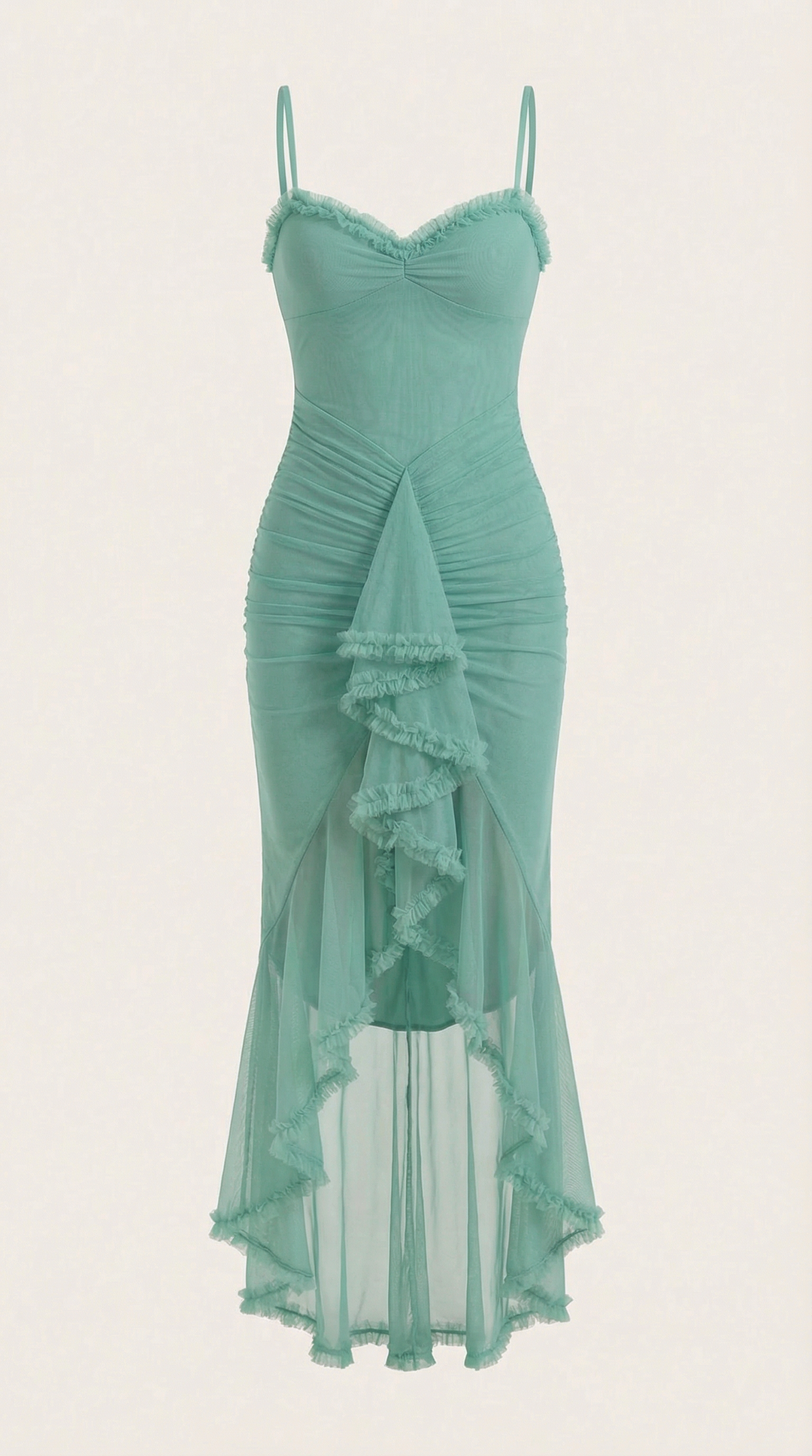 Wisteria Maxi-Abendkleid
