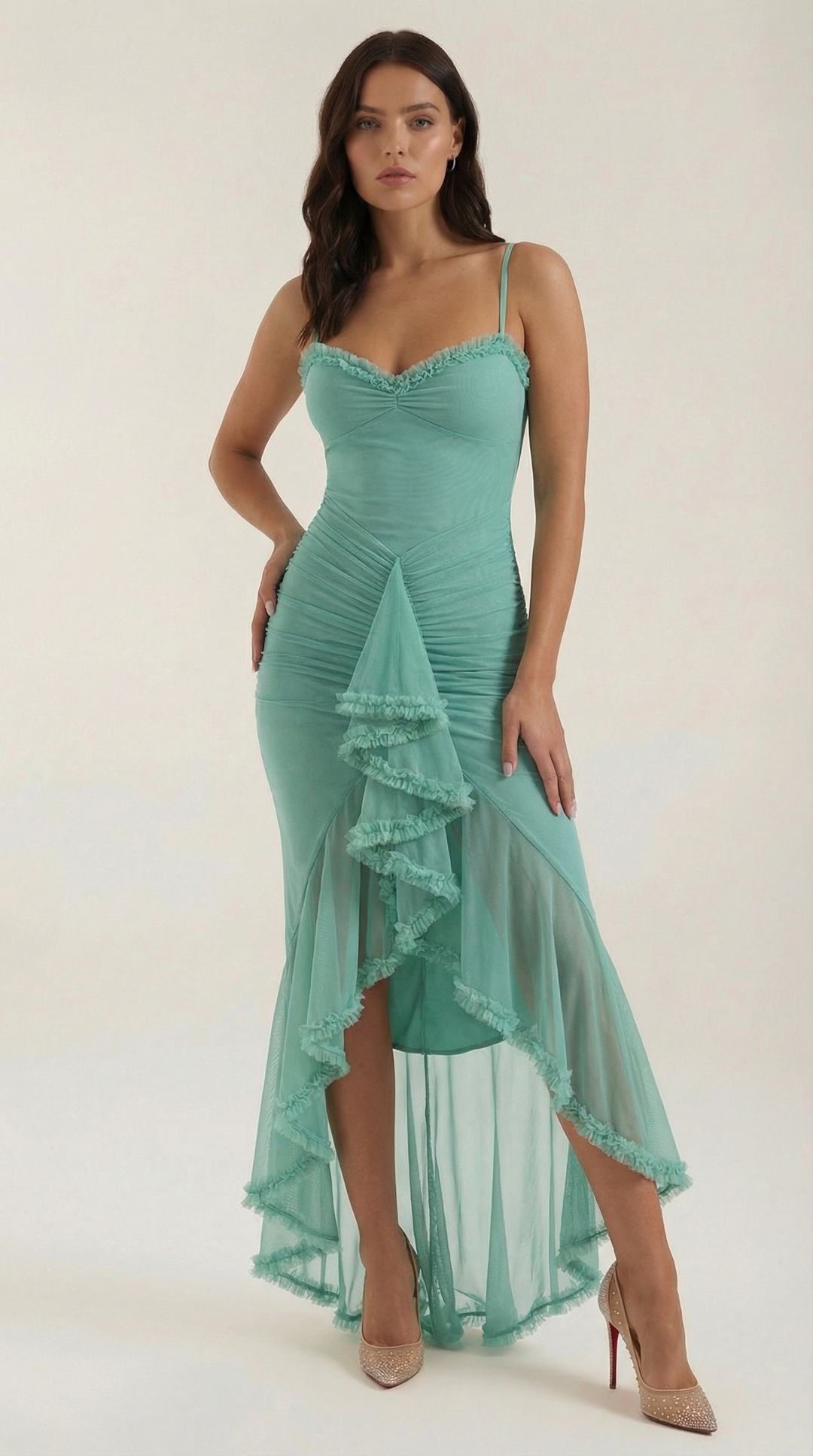 Wisteria Maxi-Abendkleid