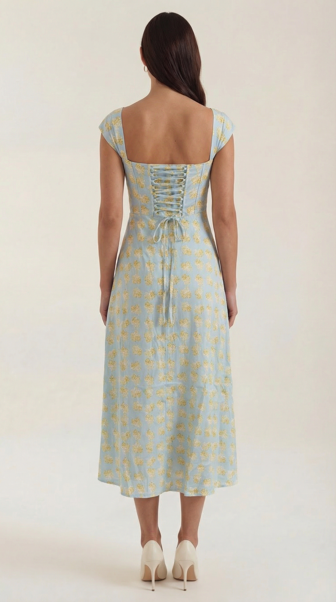 Dahlia Midi-Sommerkleid
