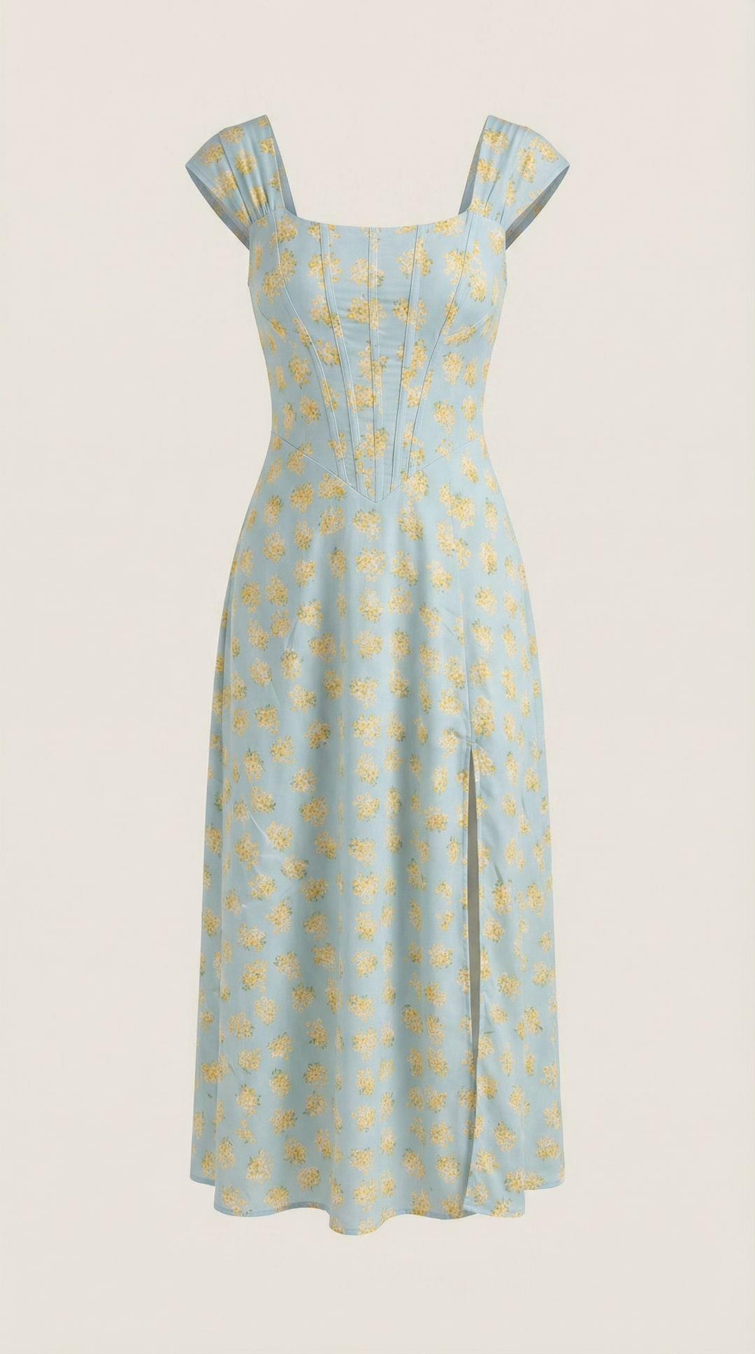 Dahlia Midi-Sommerkleid