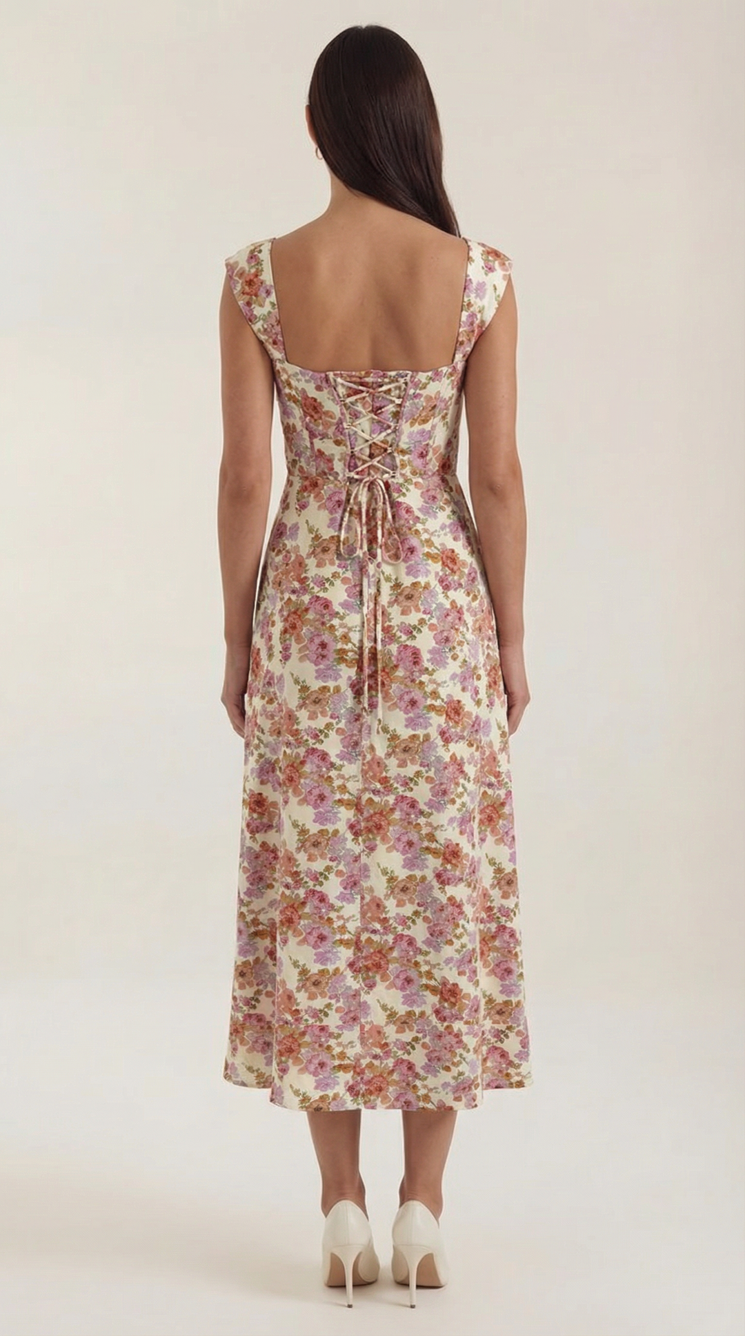 Dahlia Midi-Sommerkleid