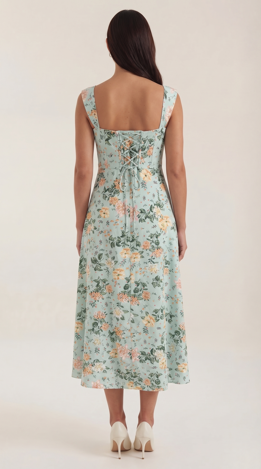 Dahlia Midi-Sommerkleid