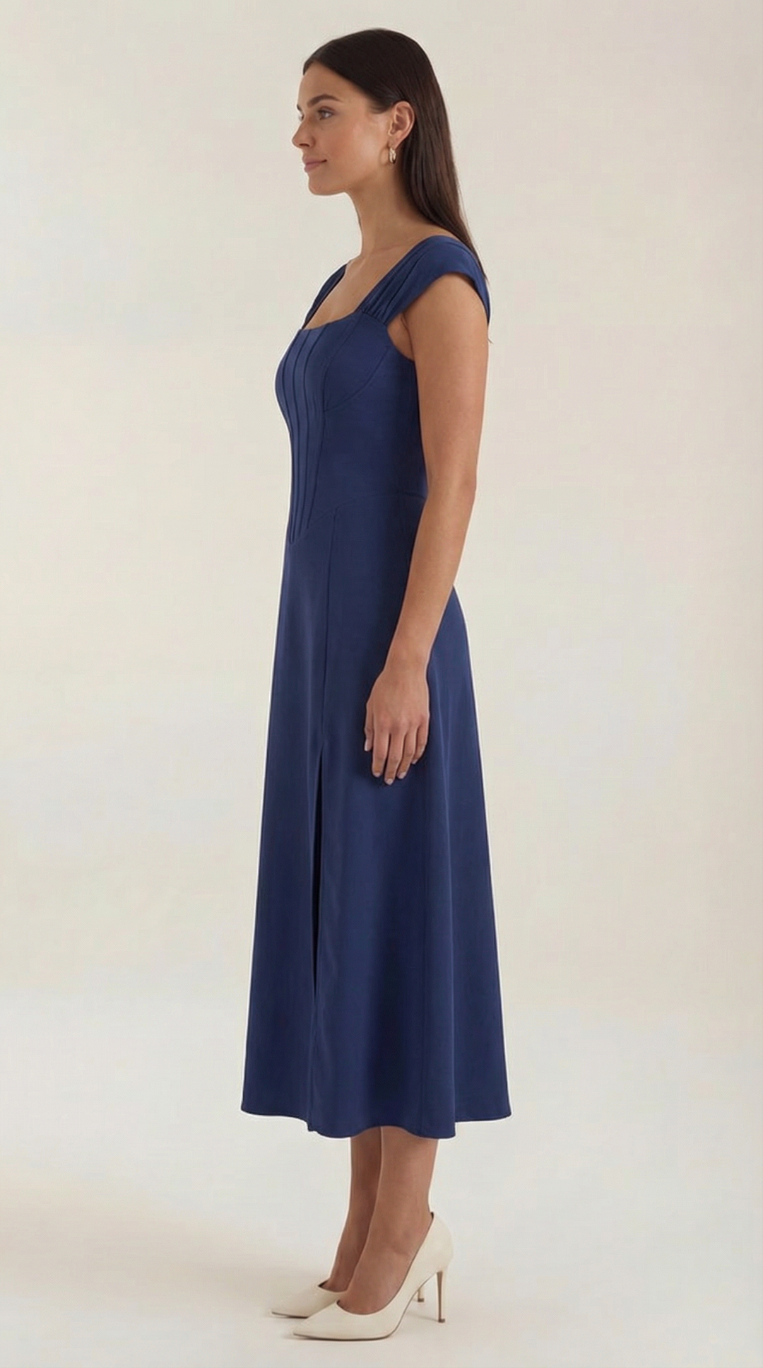 Dahlia Midi-Sommerkleid