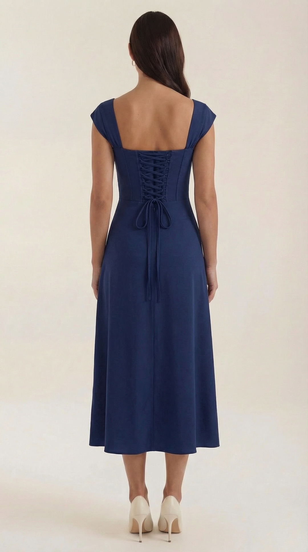 Dahlia Midi-Sommerkleid