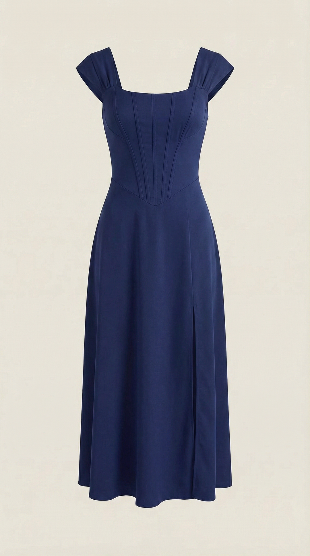 Dahlia Midi-Sommerkleid