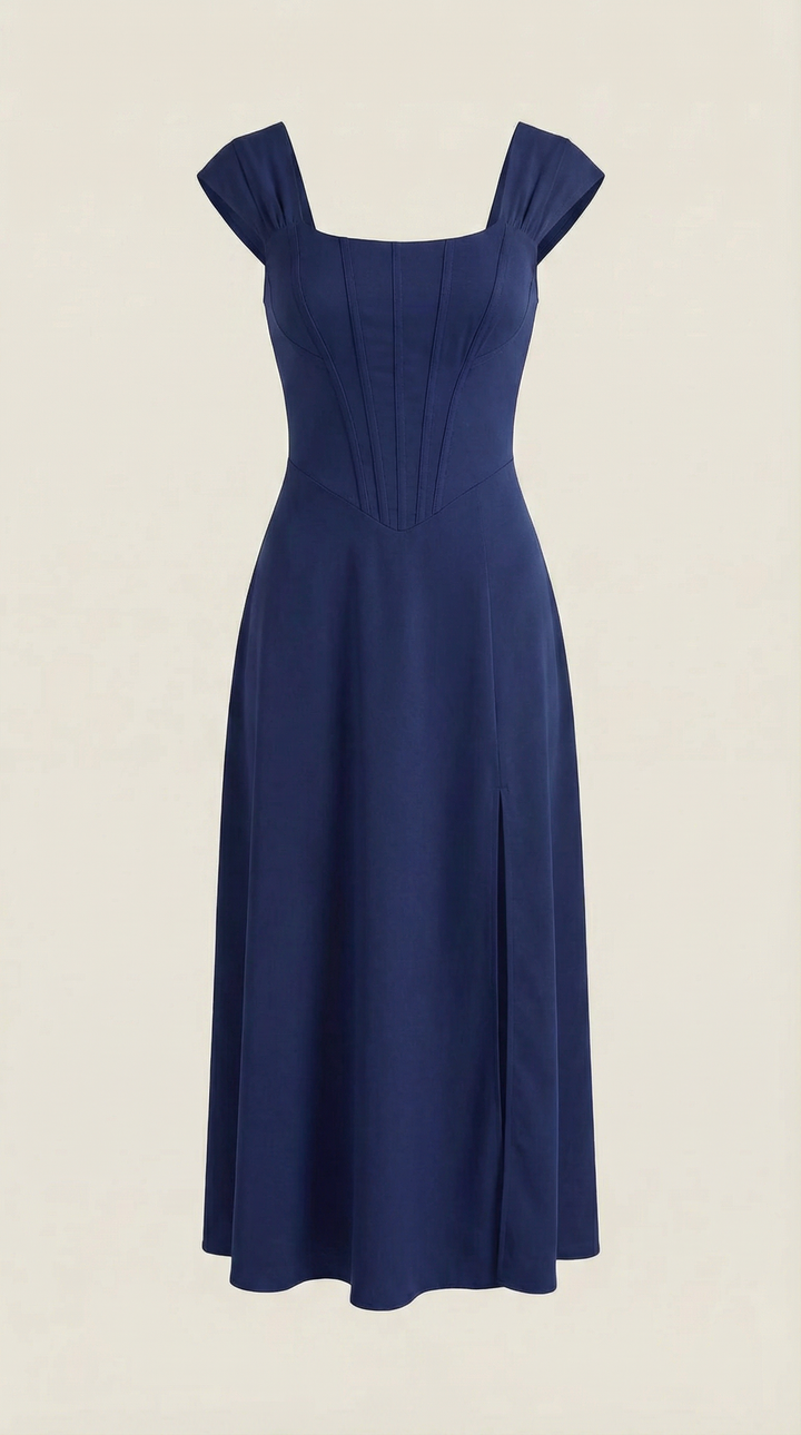 Dahlia Midi-Sommerkleid