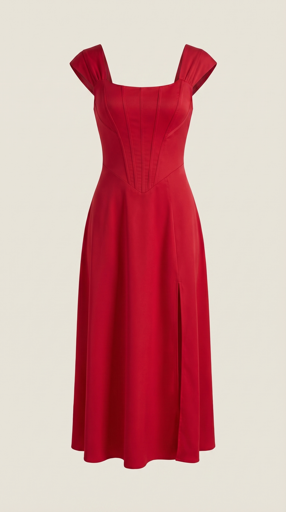 Dahlia Midi-Sommerkleid