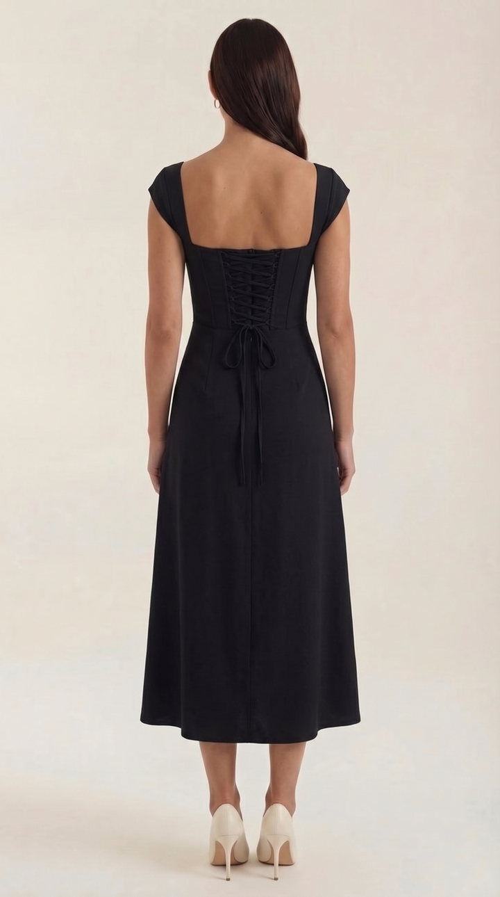 Dahlia Midi-Sommerkleid