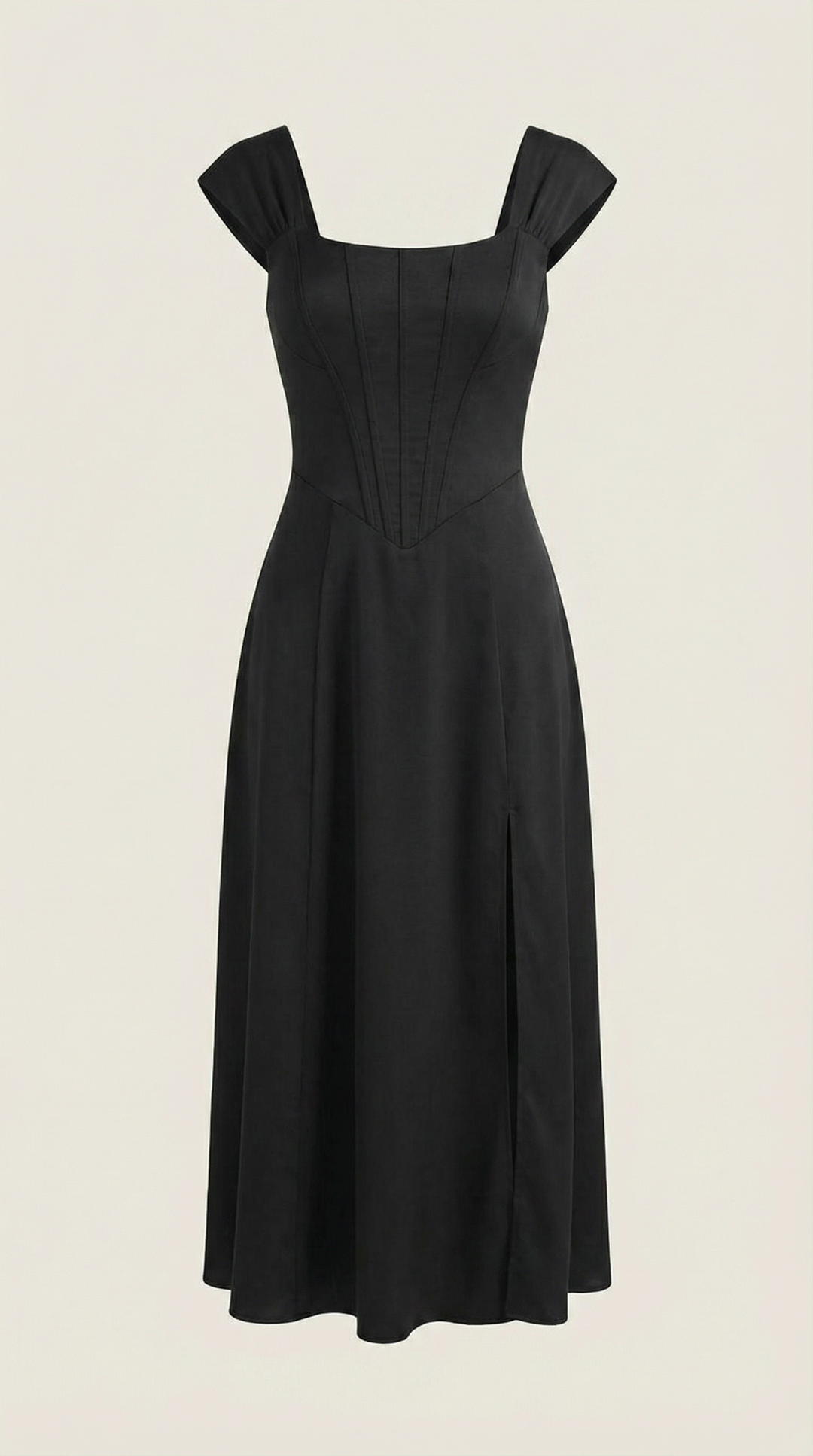 Dahlia Midi-Sommerkleid
