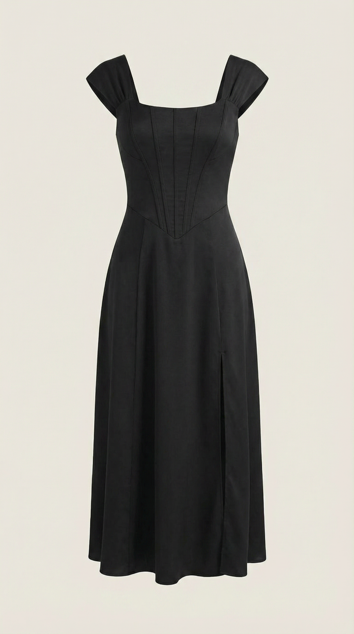 Dahlia Midi-Sommerkleid