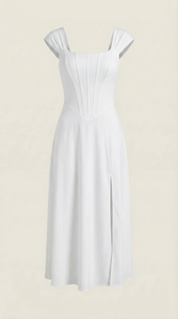 Dahlia Midi-Sommerkleid