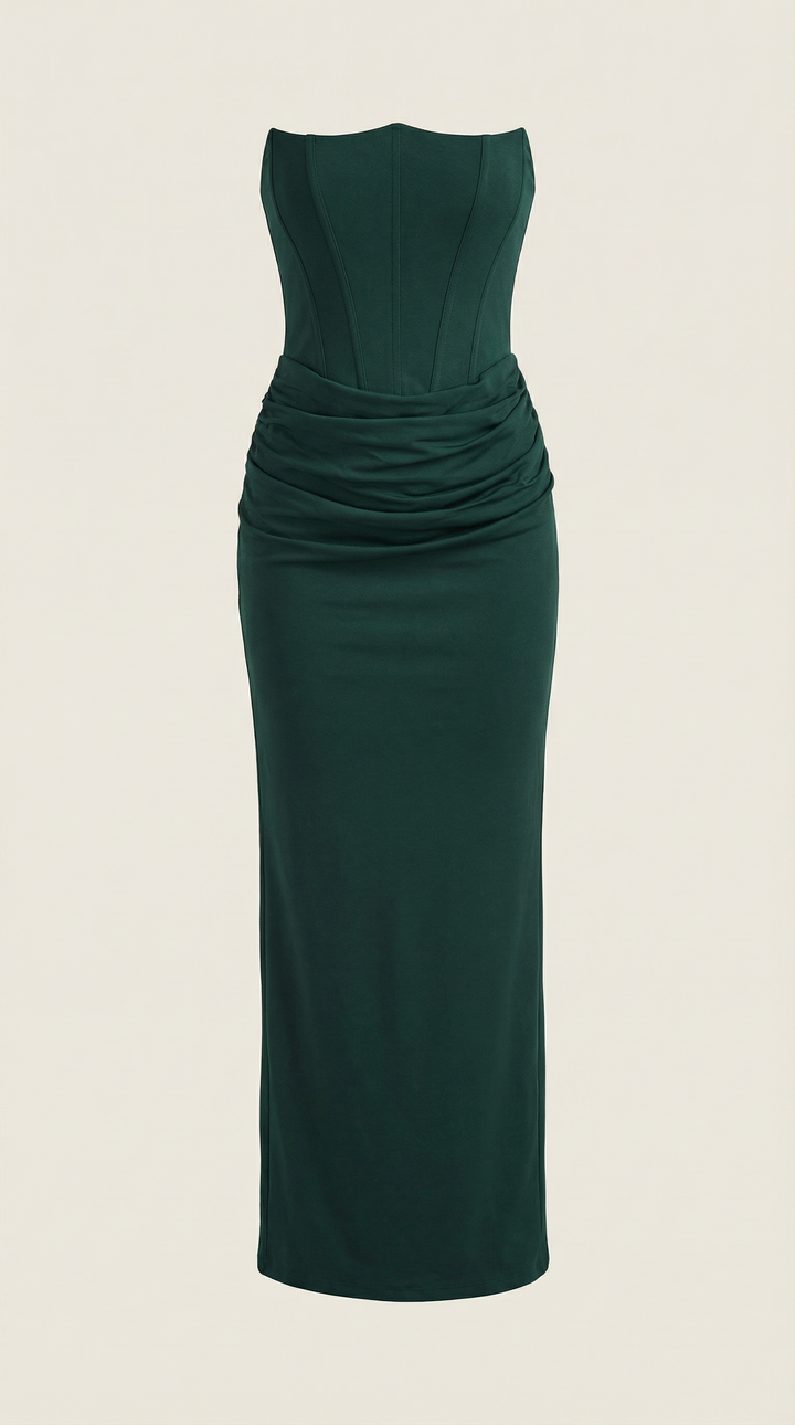 Fiorella Korsett-Maxikleid