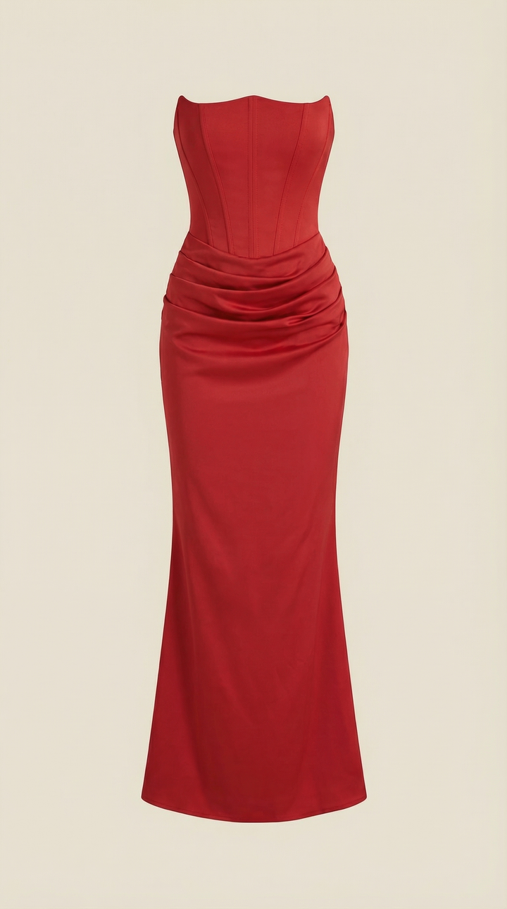 Fiorella Korsett-Maxikleid