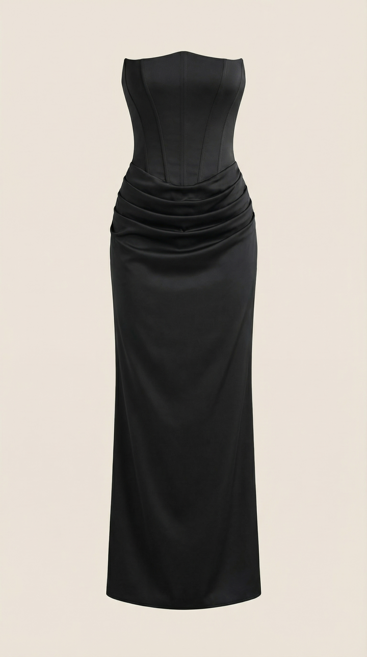 Fiorella Korsett-Maxikleid