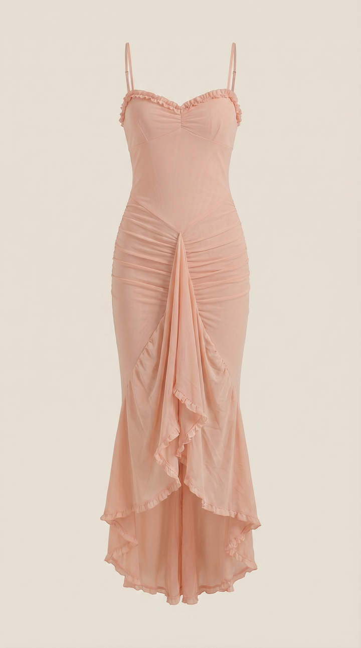 Wisteria Maxi-Abendkleid