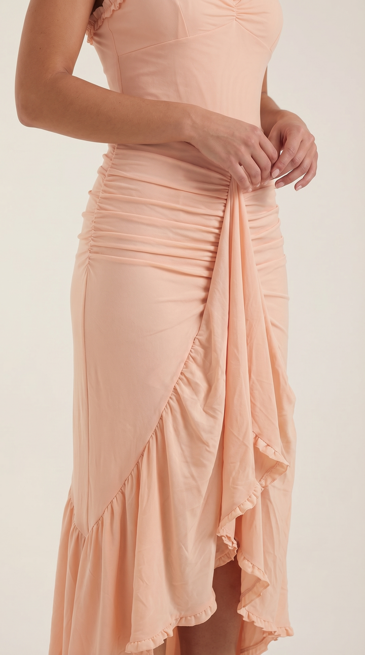 Wisteria Maxi-Abendkleid