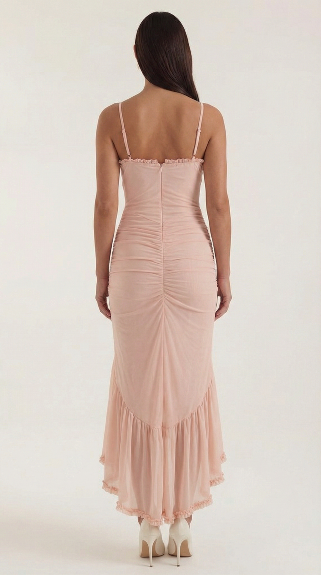 Wisteria Maxi-Abendkleid