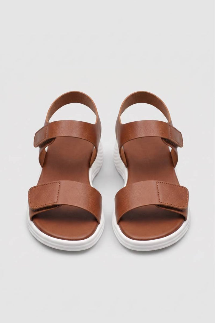 Damen Plattform Sandalen mit bequemer Sohle für den Sommer