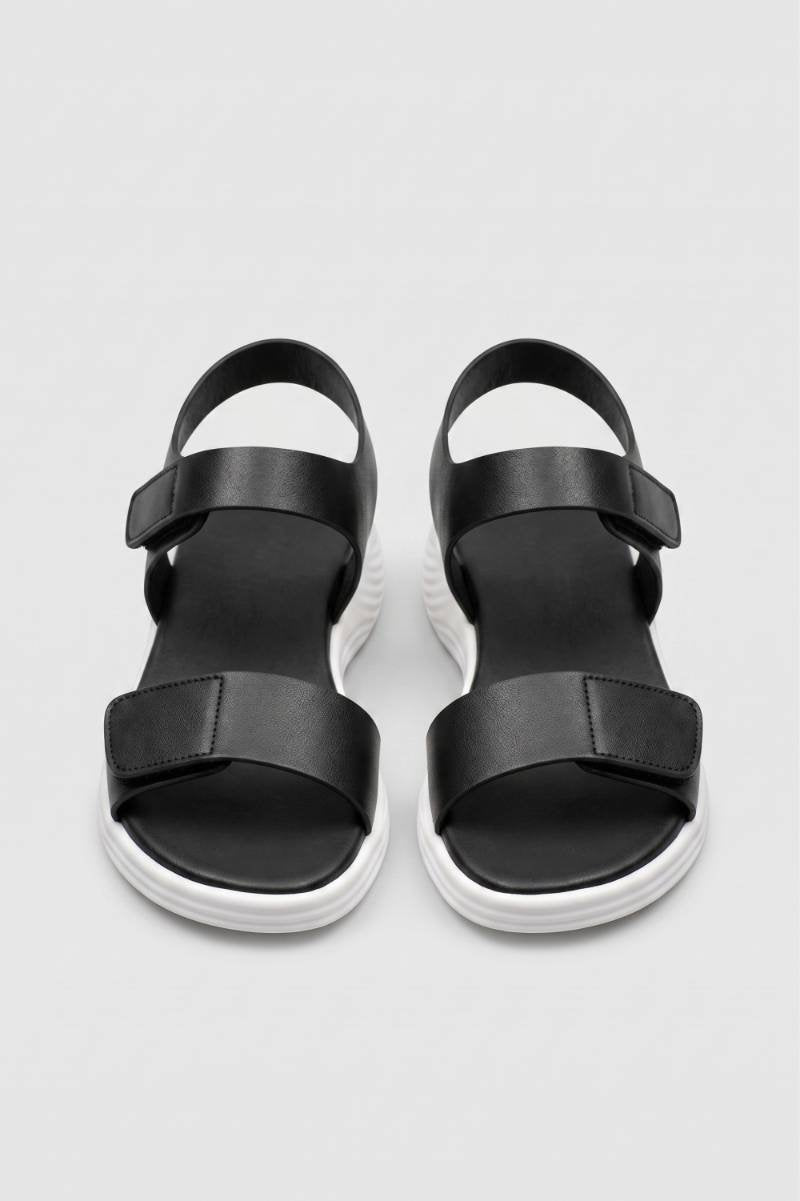 Damen Plattform Sandalen mit bequemer Sohle für den Sommer