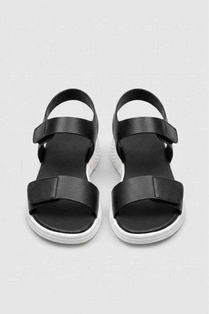 Damen Plattform Sandalen mit bequemer Sohle für den Sommer