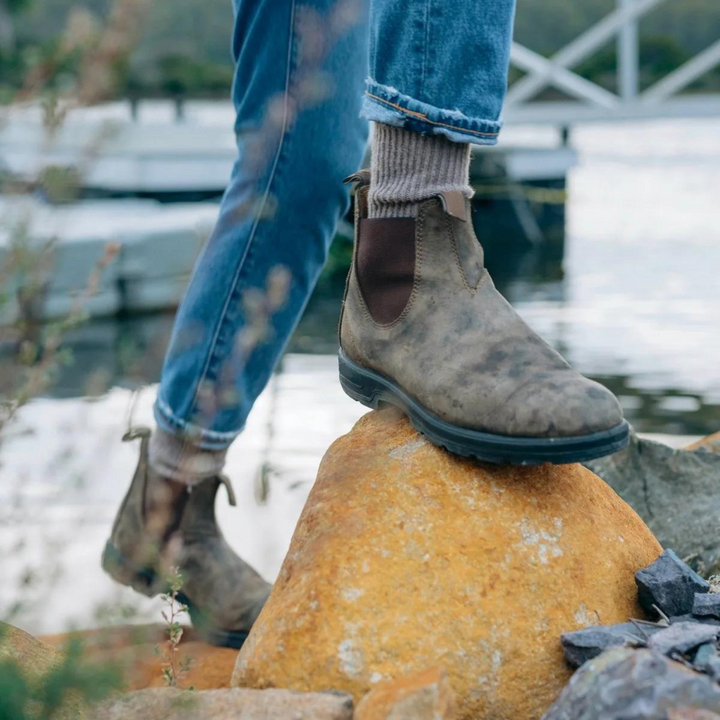 Unisex Chelsea Neststiefel mit orthopädischem Komfort