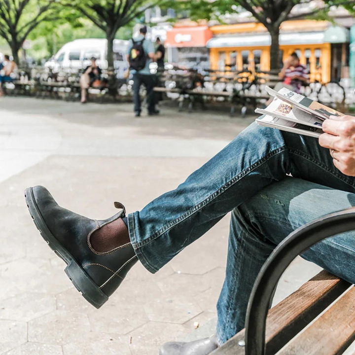Unisex Chelsea Neststiefel mit orthopädischem Komfort