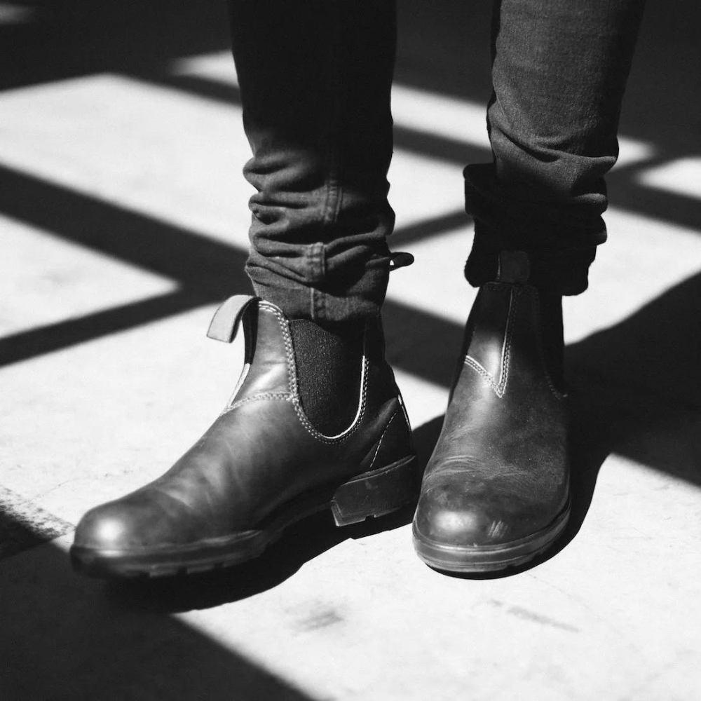 Unisex Chelsea Neststiefel mit orthopädischem Komfort