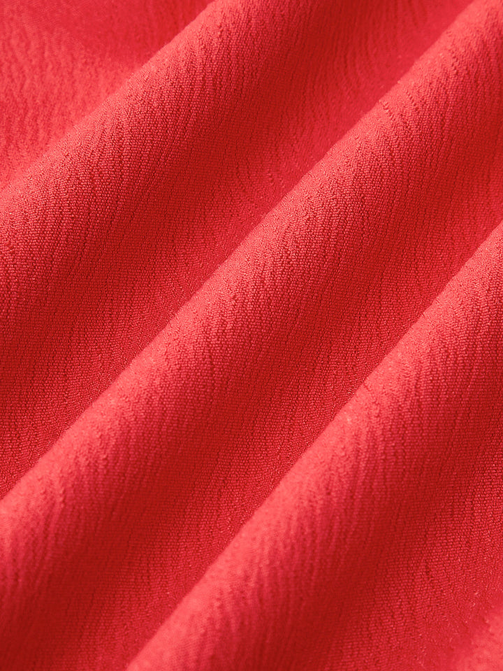 Ruby | Damen V-Ausschnitt Mini-Kleid Ärmellos Fitted Sommerkleid