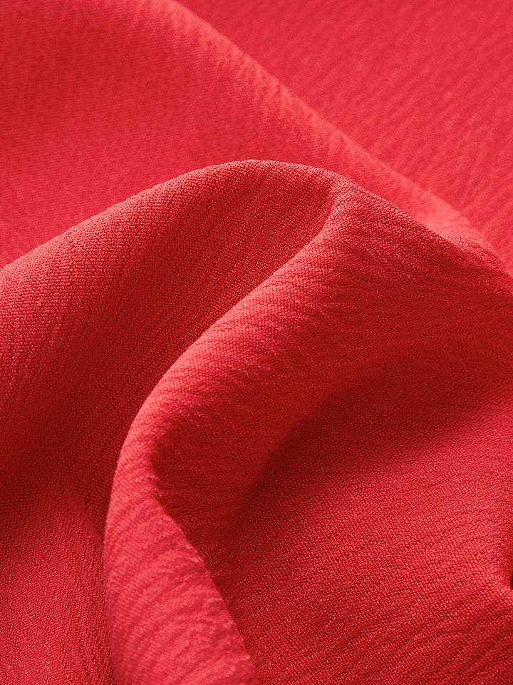 Ruby | Damen V-Ausschnitt Mini-Kleid Ärmellos Fitted Sommerkleid