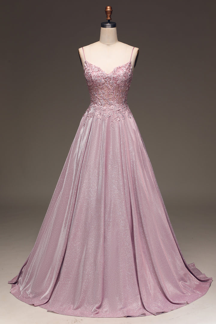 Damen Hochzeitsgast Verziertes Maxikleid