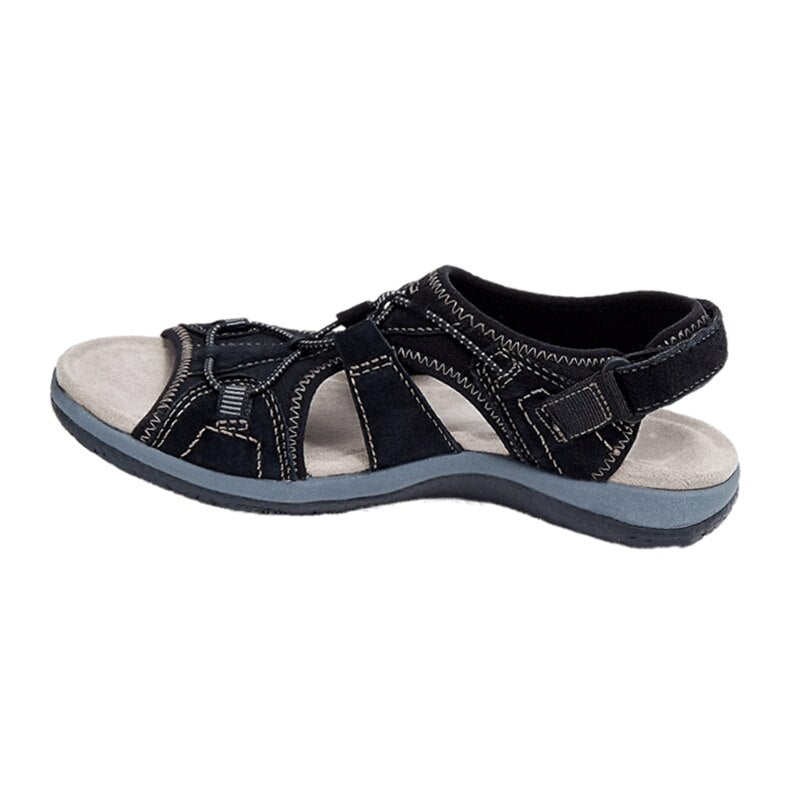 Luna - Damen Orthopädische Sandalen mit Fußgewölbestütze